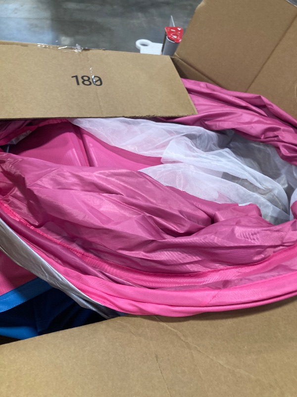 Photo 1 of Jasonwell Kiddie Baby Pool with Canopy - 79" Rose