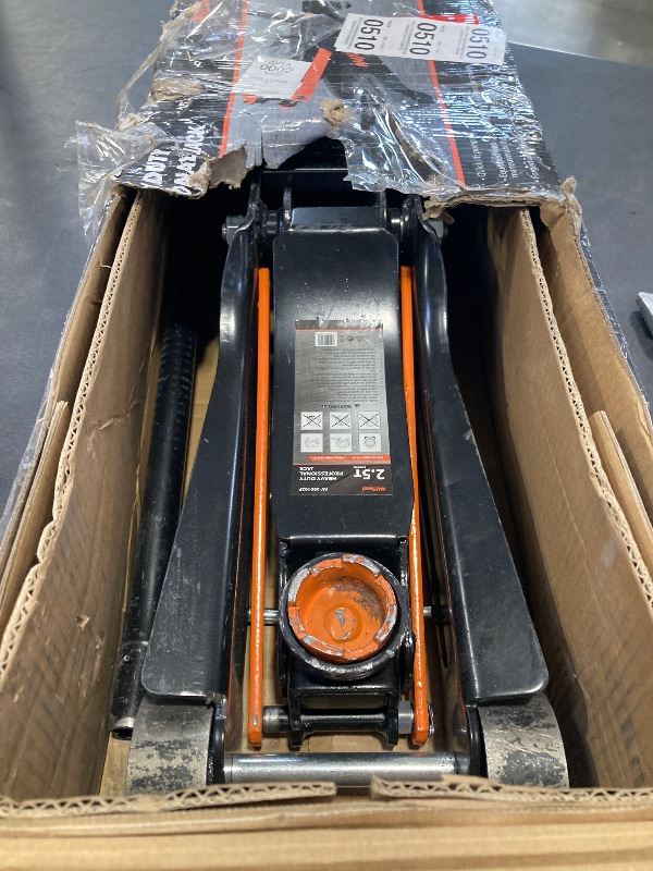 Photo 1 of AV Steel Low Profile Floor Jack - 2.5 Ton Hydraulic