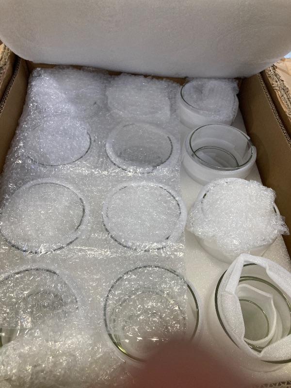 Photo 1 of Wehomai Glass Cylinder Vases (72-Pack)