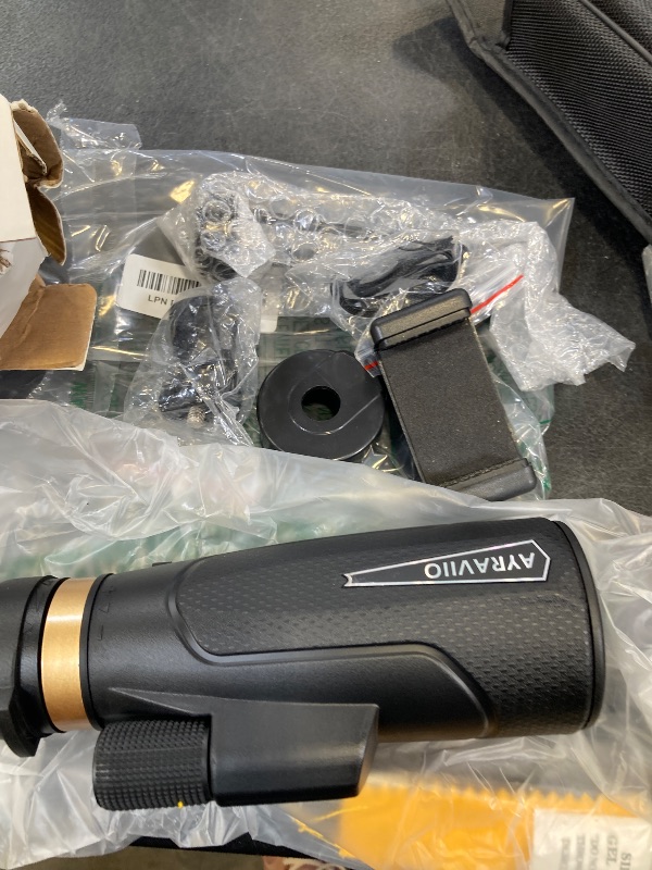 Photo 1 of AYRAVIIO 12x60 Monocular Telescope