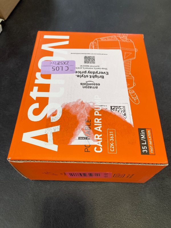 Photo 1 of AstroAI AIRUN H Portable Tire Inflator