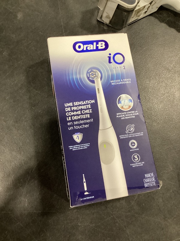 Photo 1 of Oral-B iO2 Rechargeable Electric Toothbrush