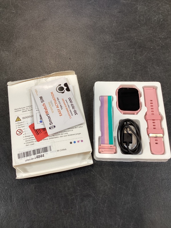 Photo 1 of AXYWINBO Kids Smartwatch - 4G GPS, Video Call, Games