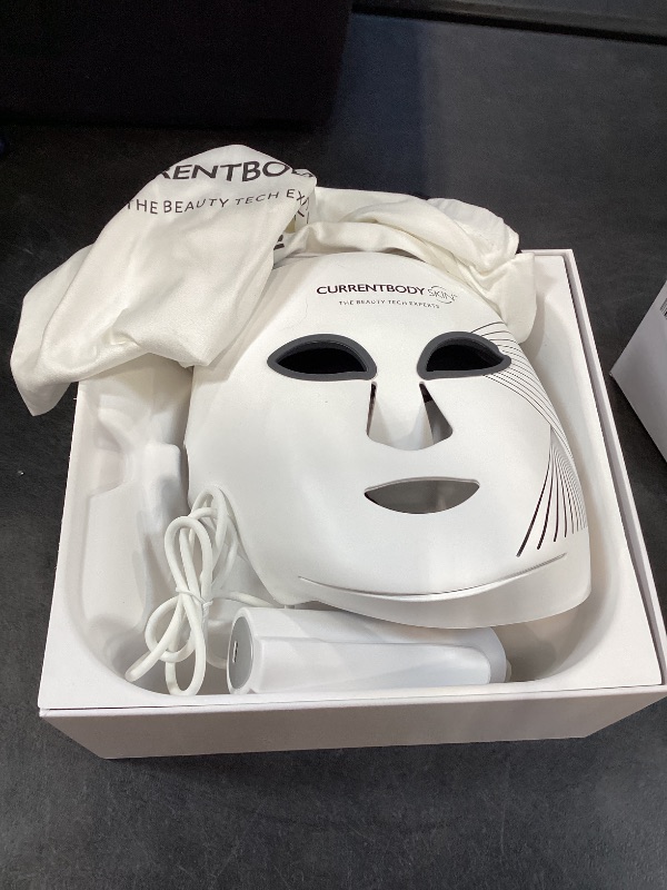 Photo 1 of CurrentBody Red Light Therapy LED Face Mask Series 2