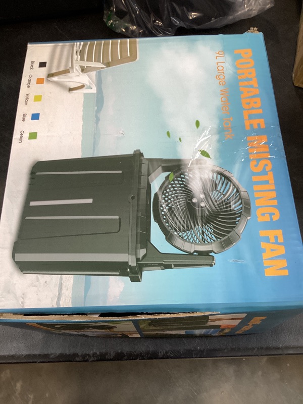 Photo 1 of Ausic Portable Misting Fan