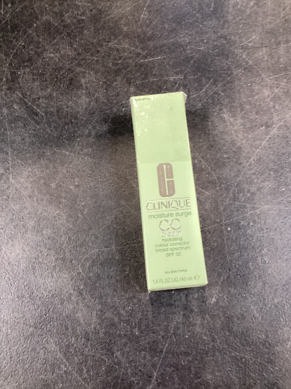 Photo 1 of Clinique Moisture Surge Daily CC Cream Hydrating Colour Corrector Broad Spectrum SPF 30 For All Skin Types | Medium Coverage, Natural Finish, Medium Deep, 1.35 Fl Oz