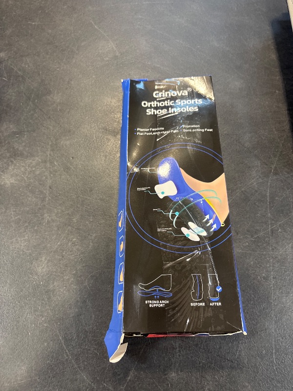 Photo 1 of Plantar Fasciitis Insoles, High Arch Support Shoe Inserts for Women Men