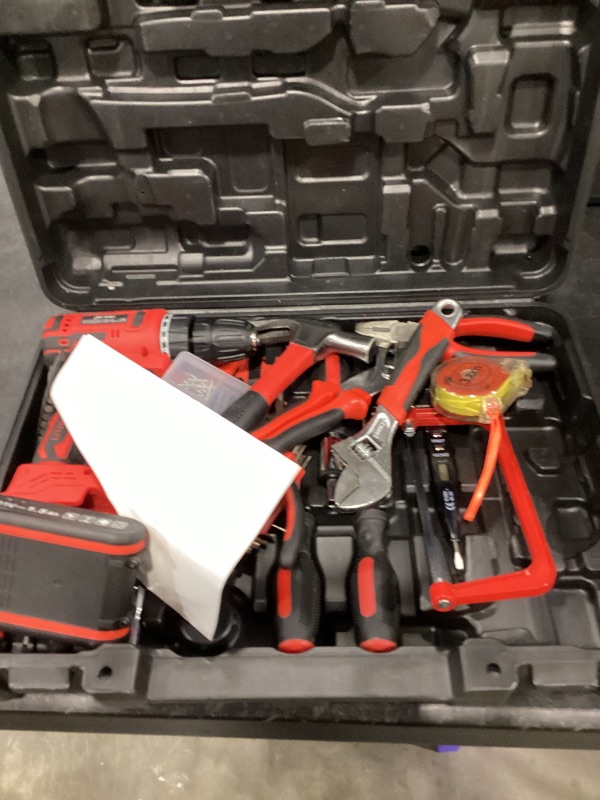 Photo 1 of jar-owl Brushless Cordless Drill Set