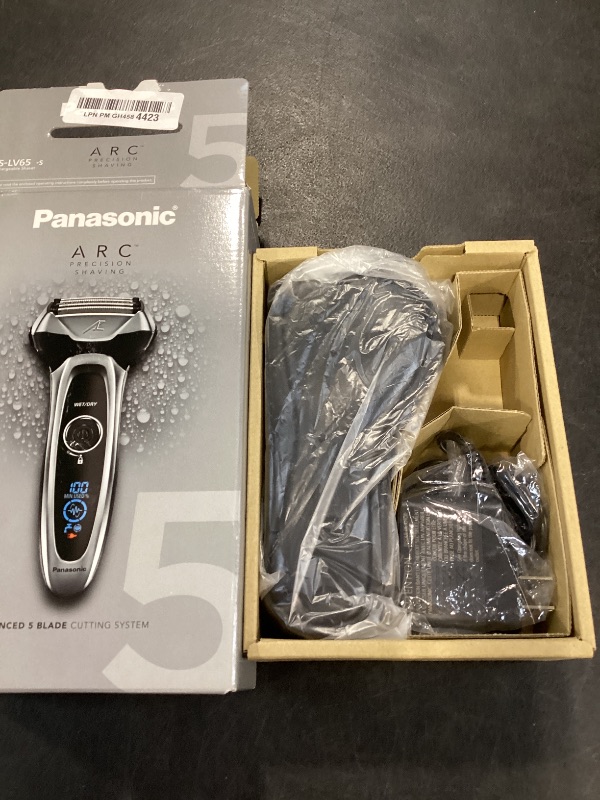 Photo 1 of Panasonic ARC5 Electric Razor for Men, 5-Blade Wet Dry Electric Shaver
