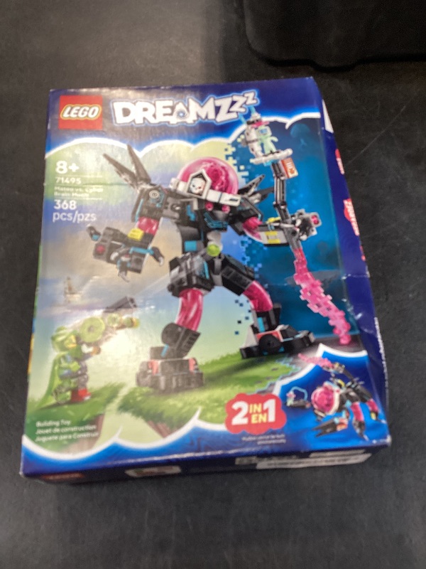View 2 of LEGO DREAMZzz Mateo vs. Cyber Brain Mech 71495 Building Set