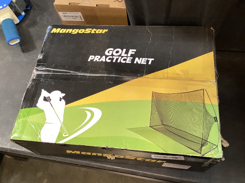 View 2 of Mangostar Golf Net, 10x7ft Heavy Duty Golf Practice Net for Backyard