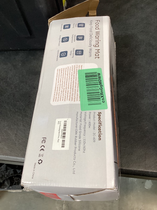 Photo 1 of LBOLHZO Warming Mat 36"x16" 580W Food Warmer
