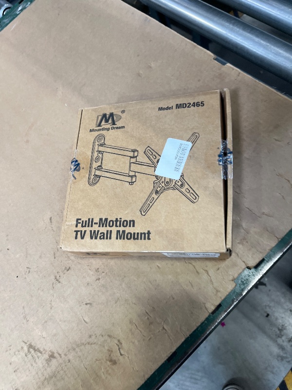 Photo 1 of Mounting Dream TV Mount Swivel and Tilt for 13-42 Inch TVs