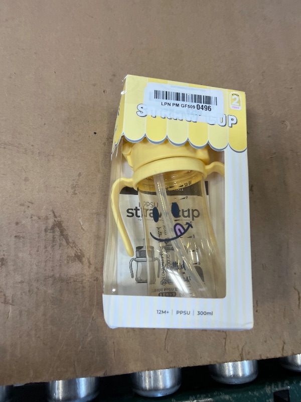 Photo 1 of GROSMIMI PPSU Baby Straw Cup Stage 2, 10oz