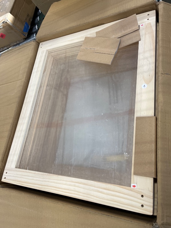 View 2 of Bonavo 10 Panel Clear Acrylic Pet Playpen