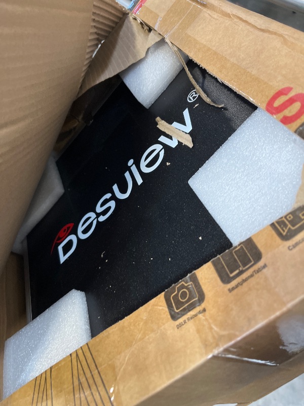 Photo 1 of Desview T12S Metal Teleprompter with Beam Splitter Glass