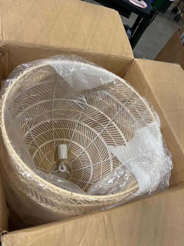 Photo 1 of Arturesthome Rattan Pendant Light