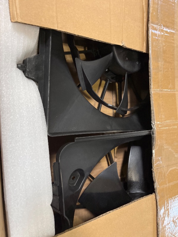 View 2 of Radiator Cooling Fan Assembly for Honda CRV 2.4L 2007-2009
