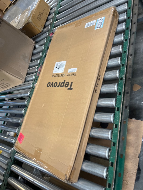 View 2 of Teprovo Folding Hand Truck Dolly Cart 340LB Capacity