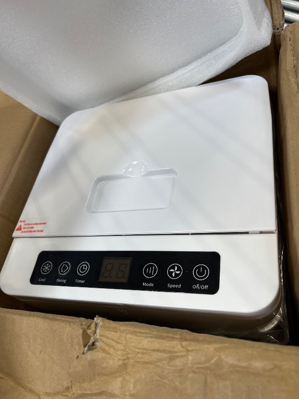 Photo 1 of Fethhoop Portable Air Conditioner White 400 Sq.Ft