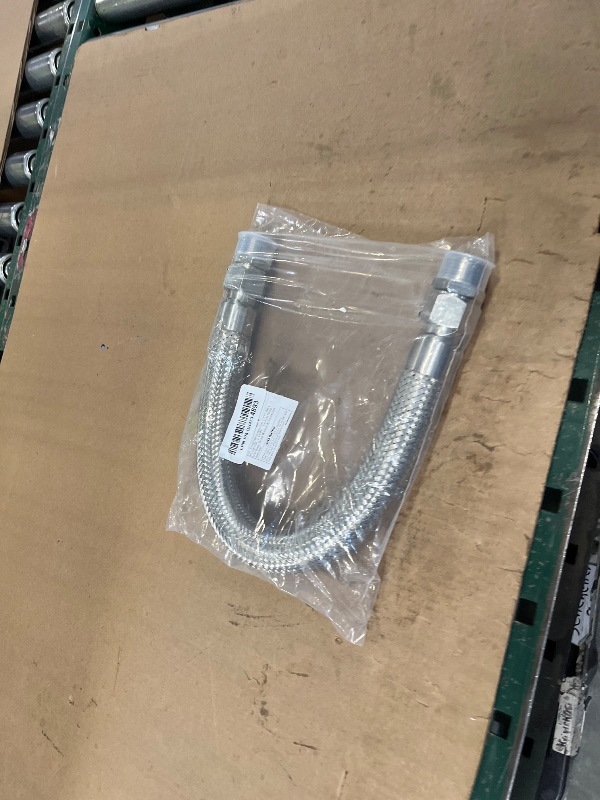 Photo 1 of JXHONG Compressor Jumper Hose, 20" L, 450 PSI, 750°F