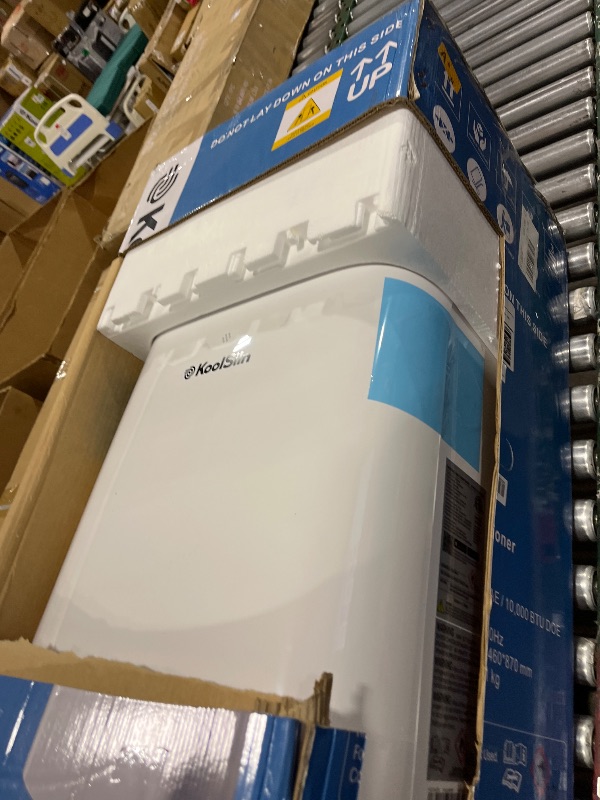Photo 1 of KoolSiln 14,000 BTU Portable Air Conditioner