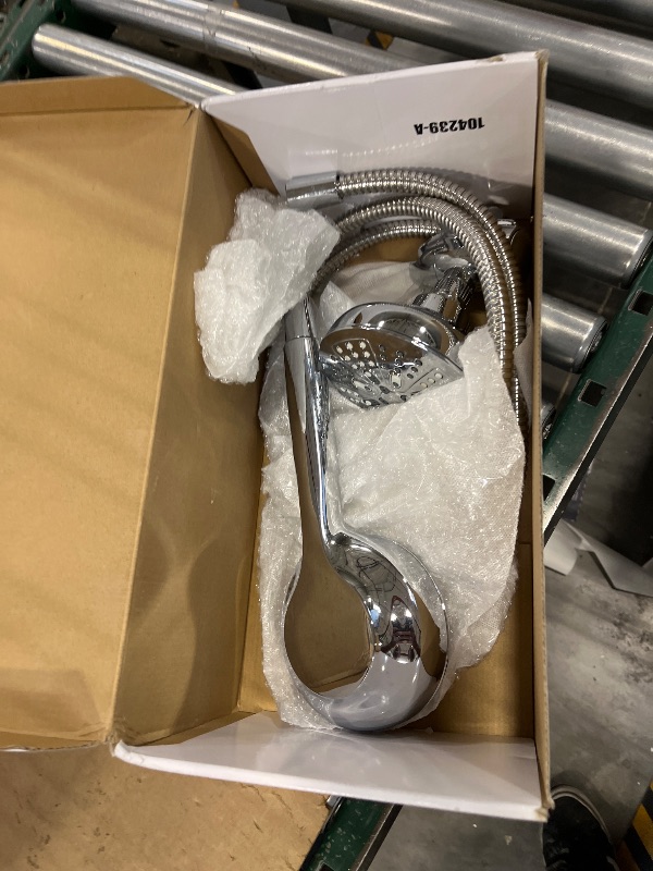 View 2 of Delta HydroRain 2-in-1 Dual Shower Head