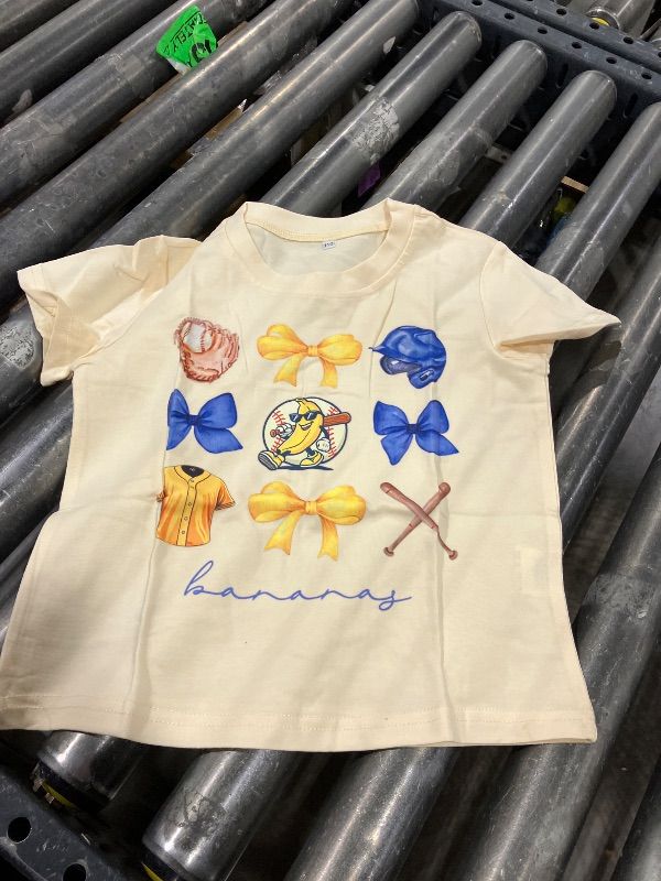 Photo 1 of Girl T shirts size 5T