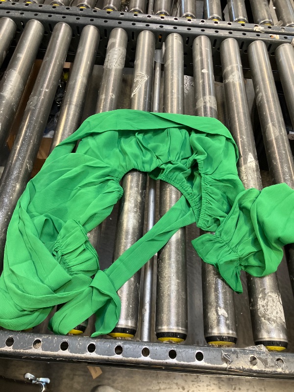 Photo 1 of Womens Green top ( size xs )