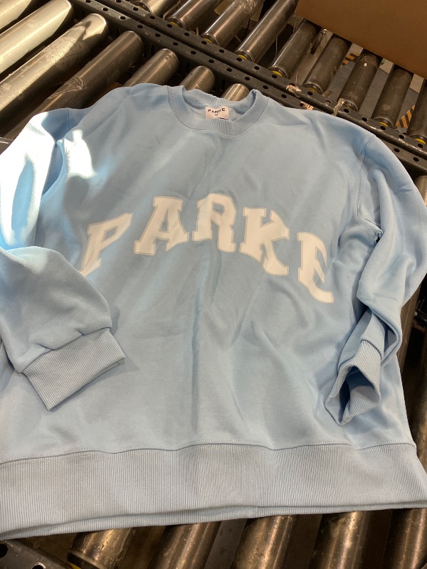 View 2 of Parke Varsity Mockneck size m