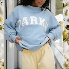 Photo 1 of Parke Varsity Mockneck size m 