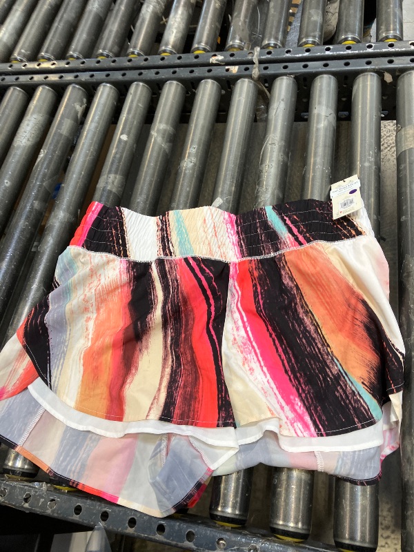 View 2 of CALIA Women's Step up Short, XXL, Artisan Hand Multi size xxl 