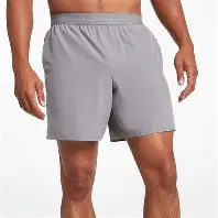 Photo 1 of VRST Men's 5” Accelerate Run Short, Large, Gray size large 