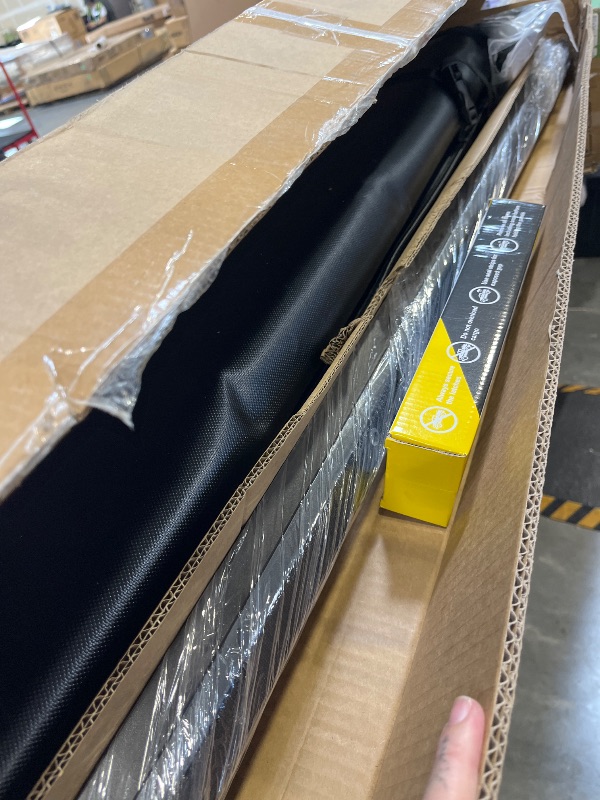 Photo 1 of Soft Roll-Up Tonneau Cover Compatible with 2004-2014 Ford F-150 6.5FT