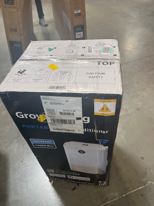 Photo 1 of GrowthWing 14000 BTU Portable Air Conditioner
