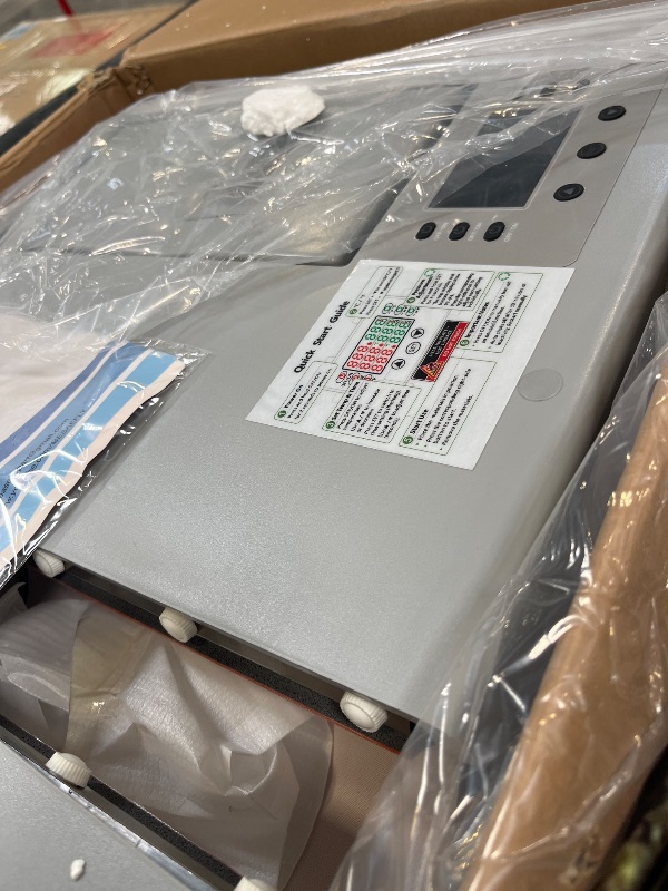 Photo 1 of YIIFIISET Automatic Heat Press Machine, Heat Press for Home & Business with Digital Display. (Multifunction Heat Press Machine with Interchangeable Attachments)