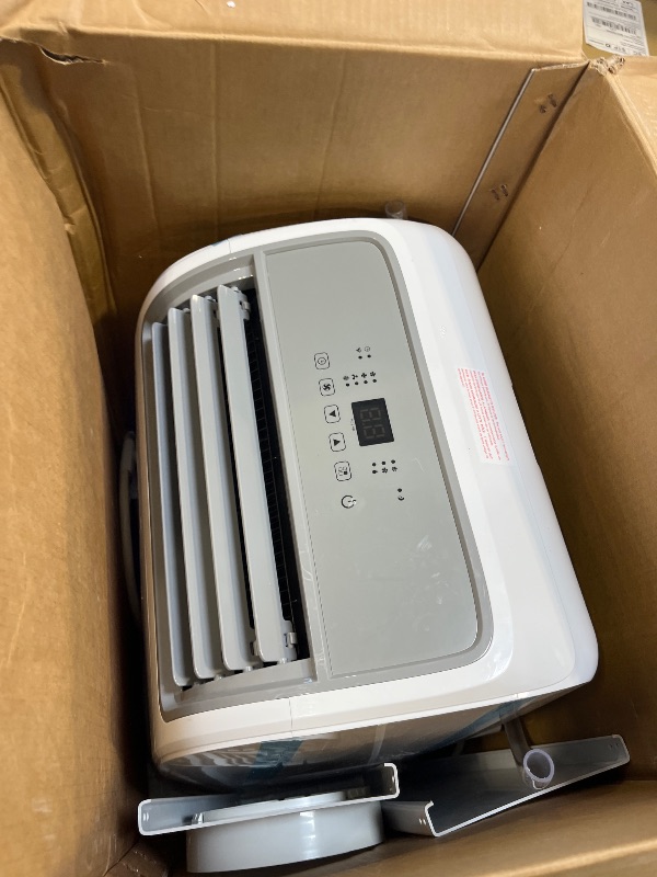Photo 1 of BLACK+DECKER Smart Portable Air Conditioner, 12,000 BTU, BPACT12WT, White
