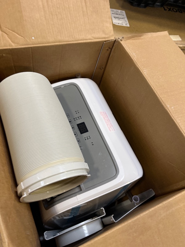 Photo 1 of BLACK+DECKER Smart Portable Air Conditioner, 12,000 BTU, BPACT12WT, White