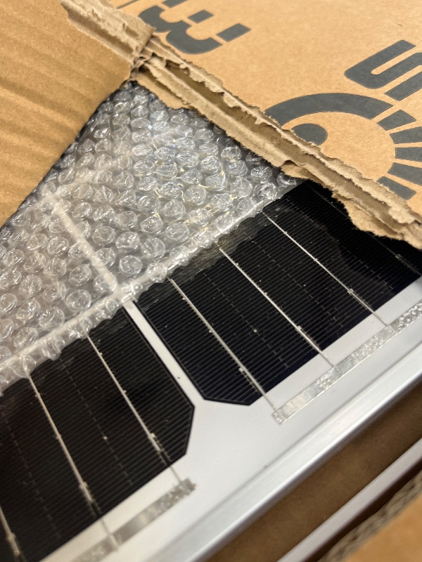 Photo 1 of SOLPERK 30W 12V Solar Battery Charger Maintainer MPPT Kit