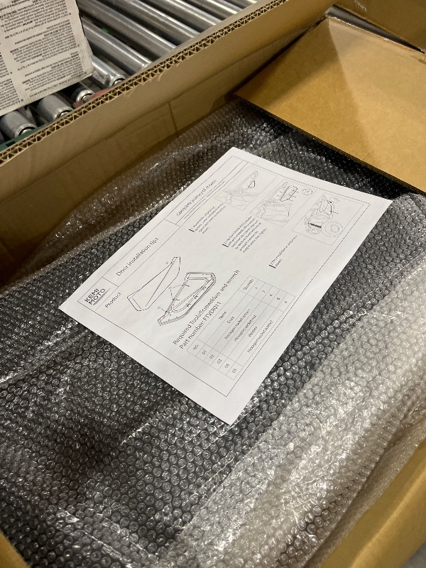 Photo 1 of KEMIMOTO X3 Lower Doors, Lower Door Panels with Metal Frame