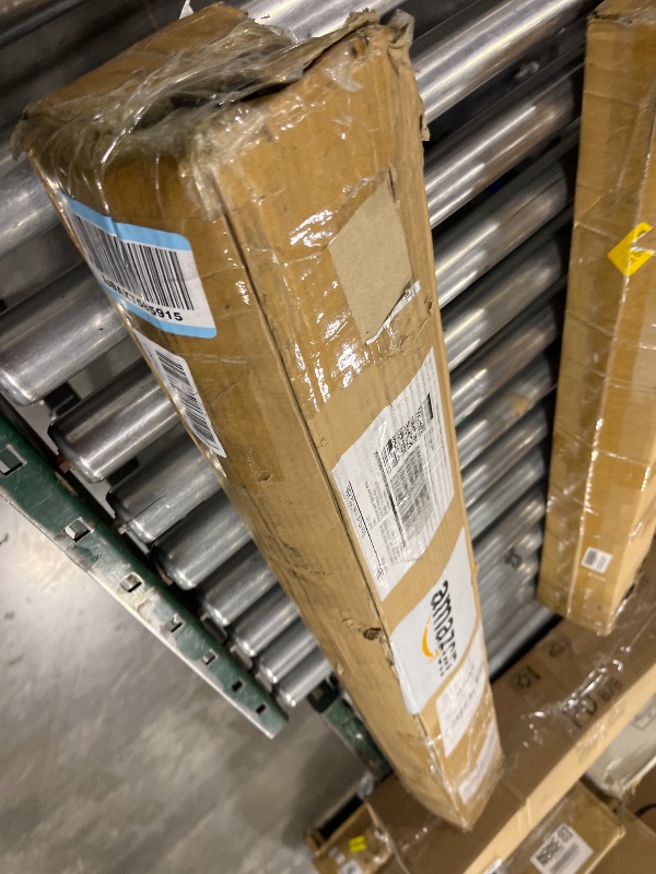 View 2 of Oxdigi Vinyl Flooring Roll 107 sq.ft | 3'4"W x 32'10"L, PVC Leather-Like Linoleum Floor Covering, Waterproof Durable Heavy Vinyl, Easy to Install with Tape, Removable- No Adhesive Backing, Grey Oak