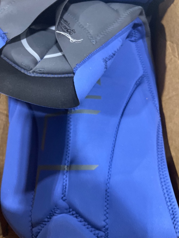 Photo 1 of O’Neill Men’s Slasher Comp Neoprene Vest, Twiltblu/Tempsteel, Large