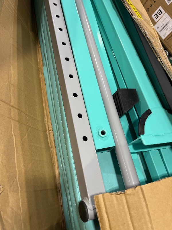 View 2 of MARFULA Adjustable Gymnastic Kip Bar with Mat