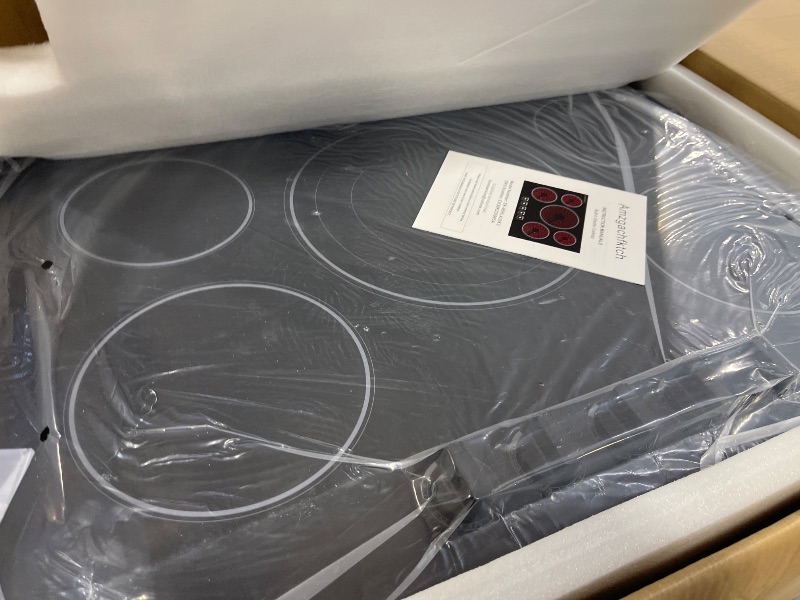 Photo 1 of 30 Inch Built-in Electric Cooktop 5 Burner, 9000W, 220V Hardwired