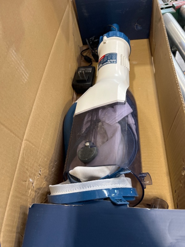 Photo 1 of Enhulk Rechargeable Pool Vacuum, 1 Hour Run Time