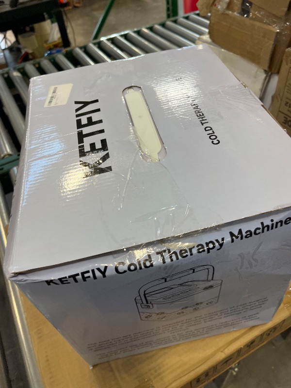 Photo 1 of WTBFX Cold Therapy Machine, Silent Brushless Pump Knee Ice Machine