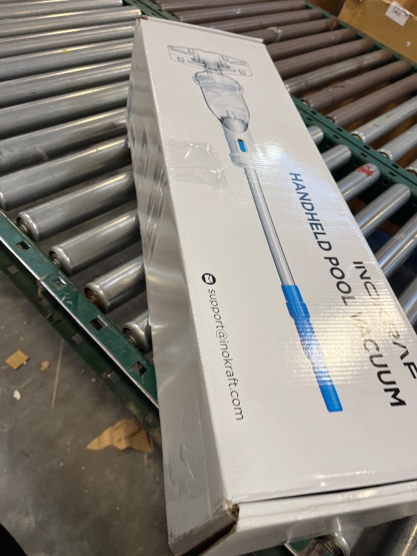 Photo 1 of InoKraft Cordless Pool Vacuum for Above Ground Pool, for Inground Pools