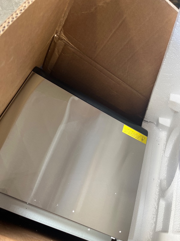 Photo 1 of VEVOR Commercial Ice Maker Machine, 100 lbs/24h, 16-30 lbs Storage