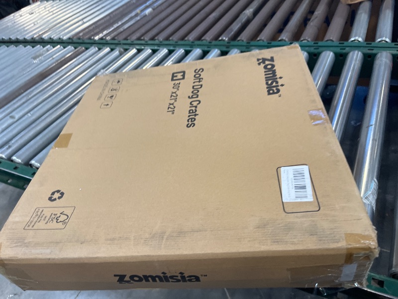 Photo 1 of ZOMISIA Collapsible Dog Travel Crate