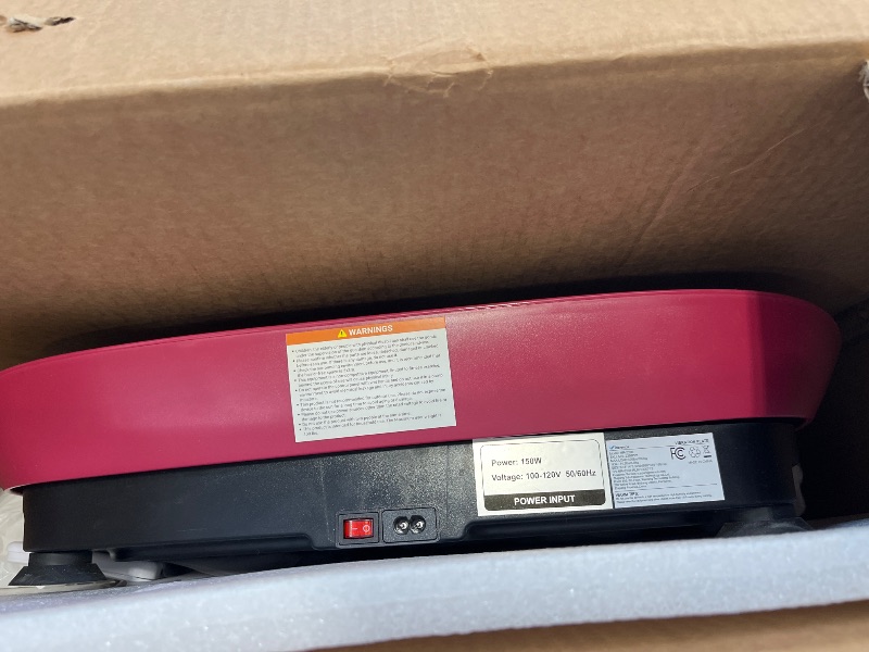 Photo 1 of MERACH CV30 Pro Curved Vibration Plate